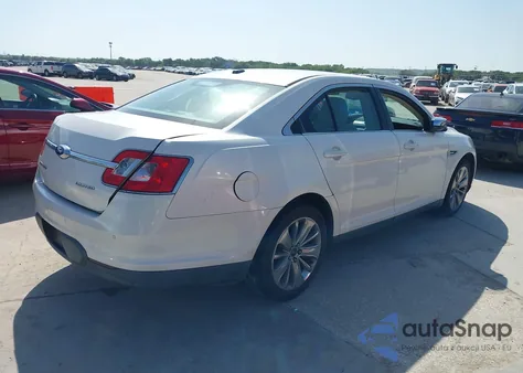 2011 Ford Taurus Limited из США, поврежденный, VIN 1FAHP2FW0BG190484